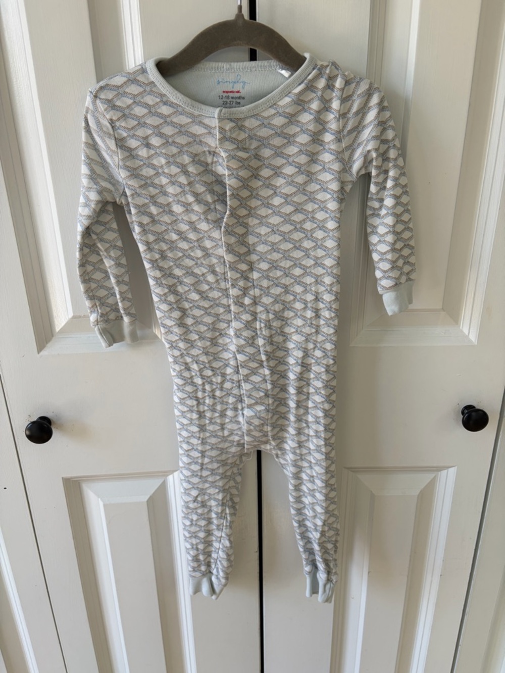 Magnetic Me organic cotton pajamas 12-18m